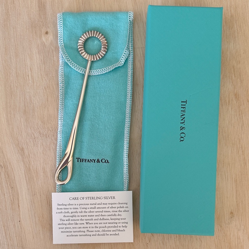 Tiffany & Co. Silver Bubble Wand - Picture 3 of 3